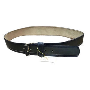 Sportmax Green Black Italian Belt 40